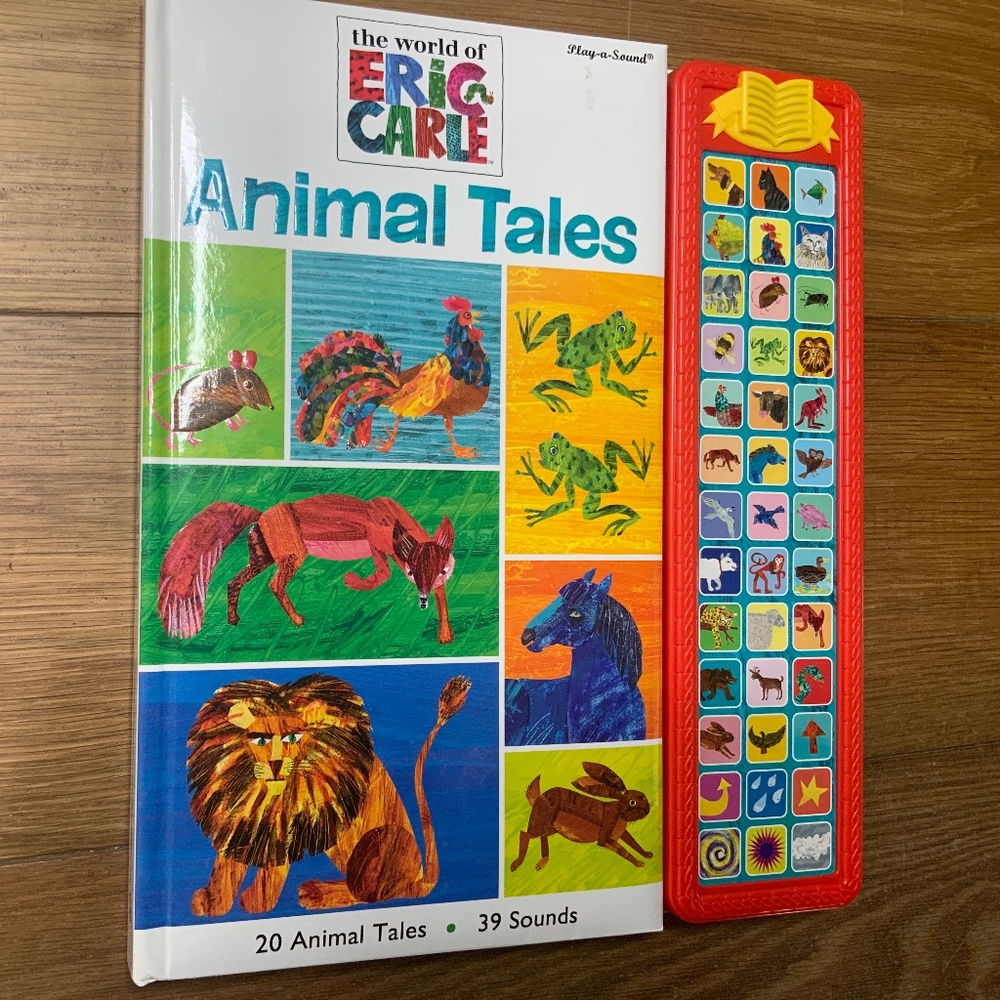 The World of Eric Carle Animal Tales